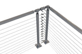 Cable Railing System with Posts