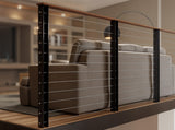 Stainless Steel Cable Railing Kit - Length 10 feet