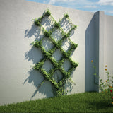 Diamond Pattern Wire Trellis