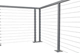 Cable Railing System with Posts