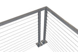 Cable Railing System with Posts