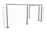 Cable Railing System with Posts