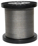 Spool of Stainless Steel Cable 4 mm (5/32 inch)