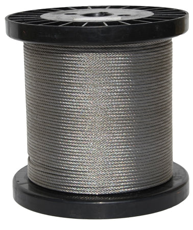 Spool of Stainless Steel Cable 4 mm (5/32 inch)
